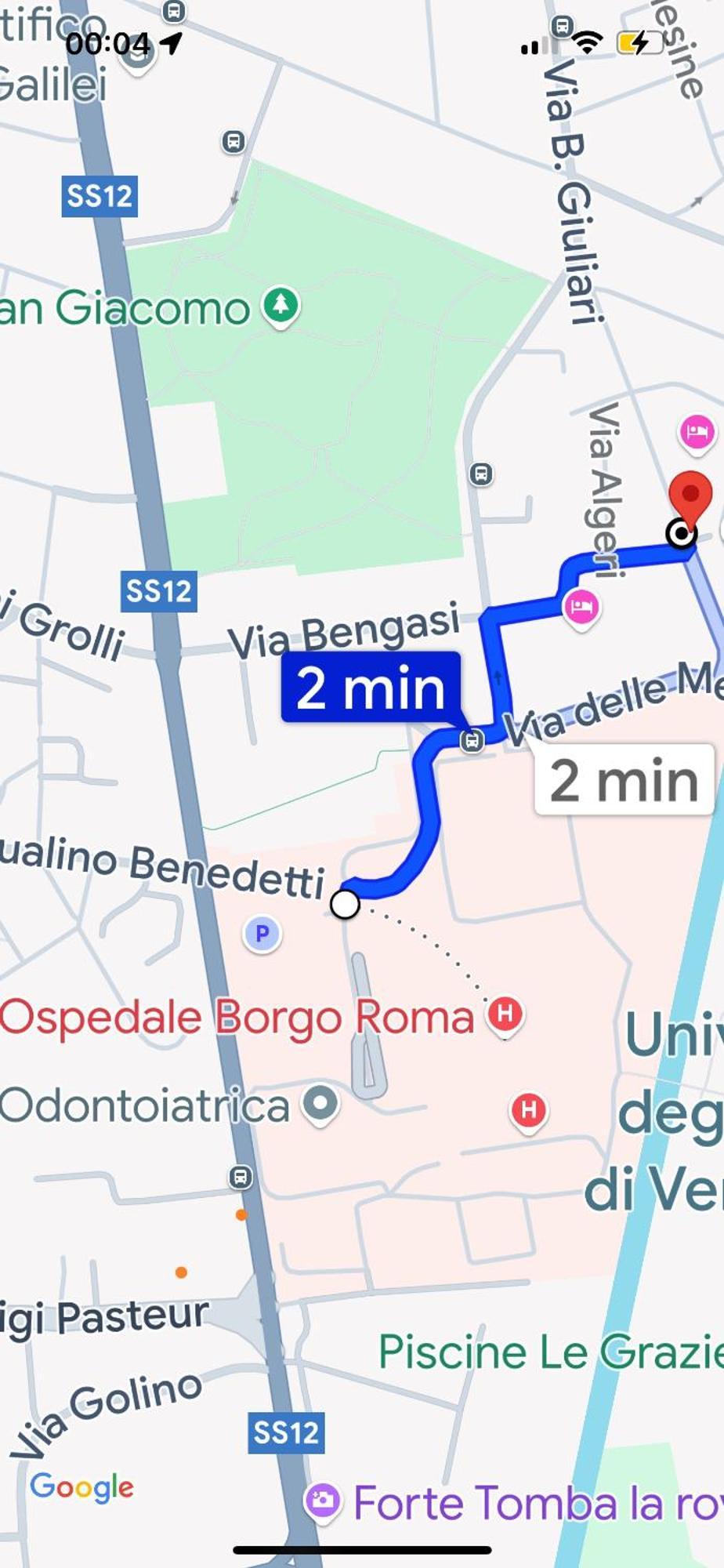 Appartamenti Affitti Brevi Verona / G.B Rossi Friendly Dış mekan fotoğraf